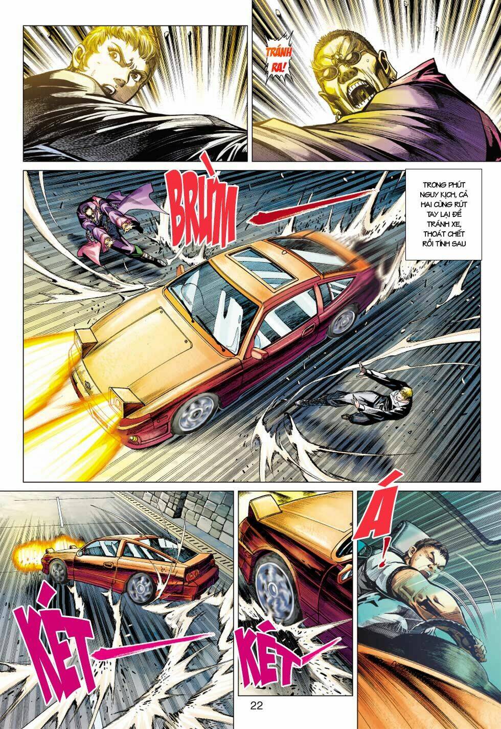 tân tác long hổ môn chapter 437 22