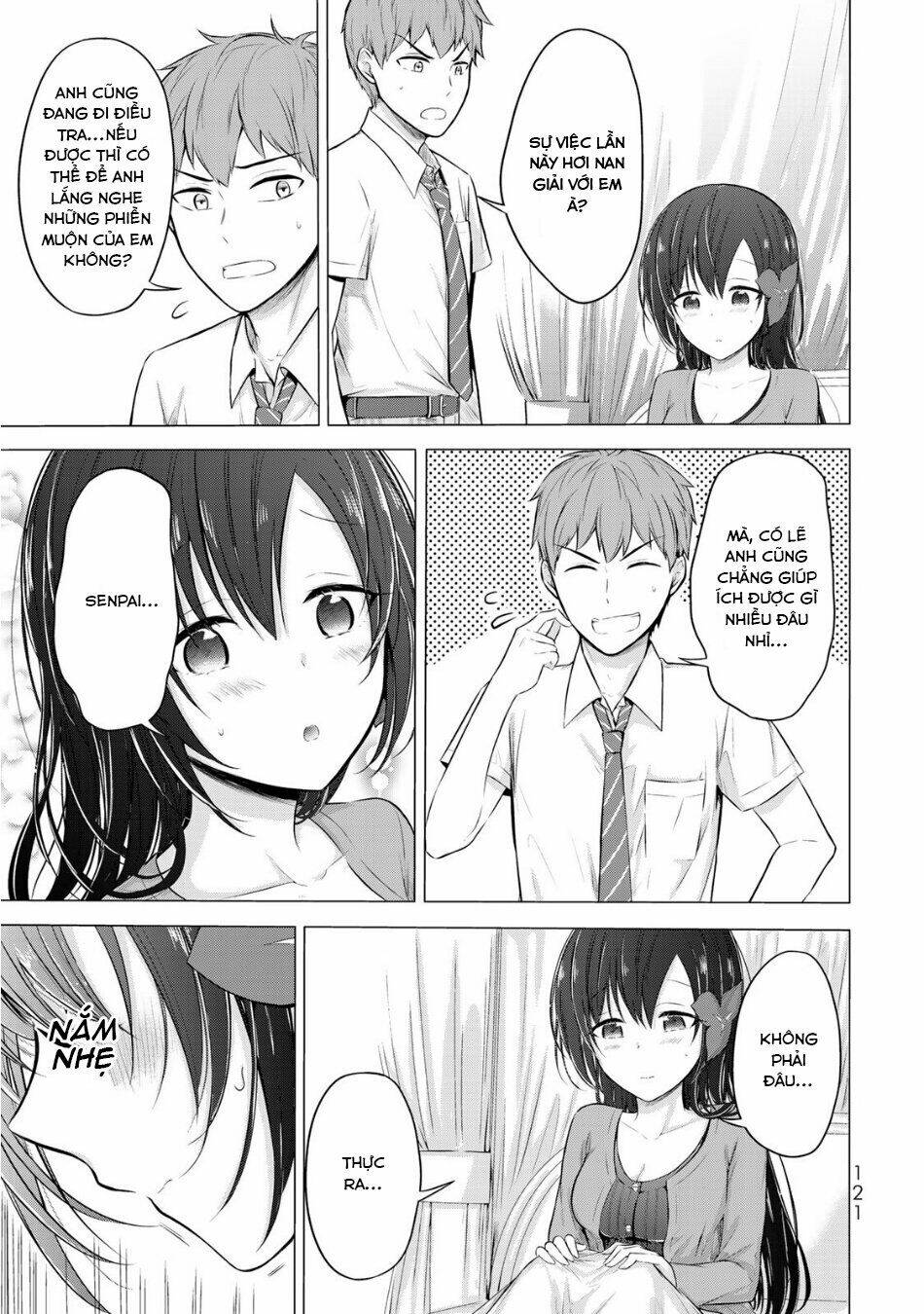 the student council president solves everything on the bed chapter 7.2 7