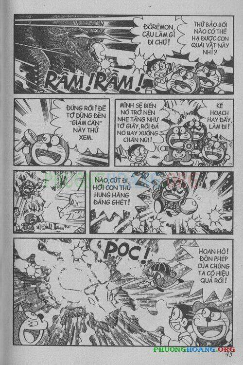 the doraemon special (đội quân doraemons đặc biệt+đội quân đôrêmon thêm) chapter 4 43