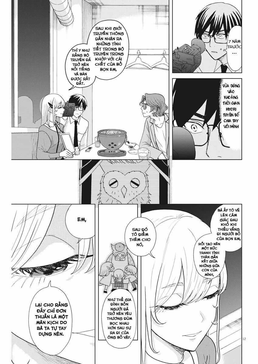 hãy cho em ''trung tình'' của anh chapter 9 13