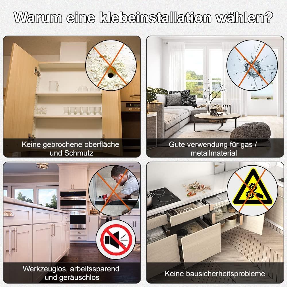 Nam châm cửa cho cửa tủ tựa jiayi 4 miếng tháp cập nhật cho đồ nội thất kẹp từ tính mạnh mẽ tủ Khóa từ tính tủ khóa đóng cửa ngăn kéo