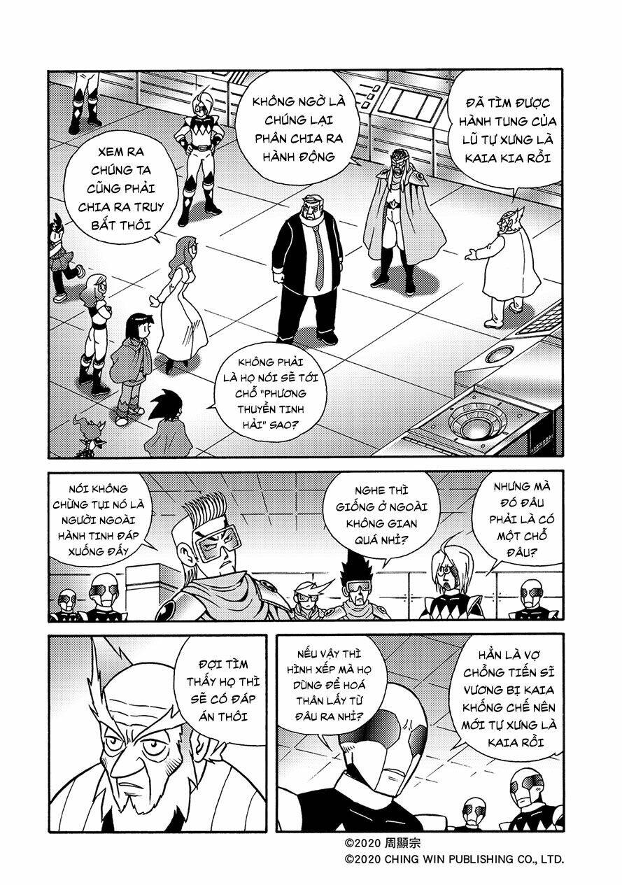 Hiệp Sĩ Giấy A chapter 19.1 6