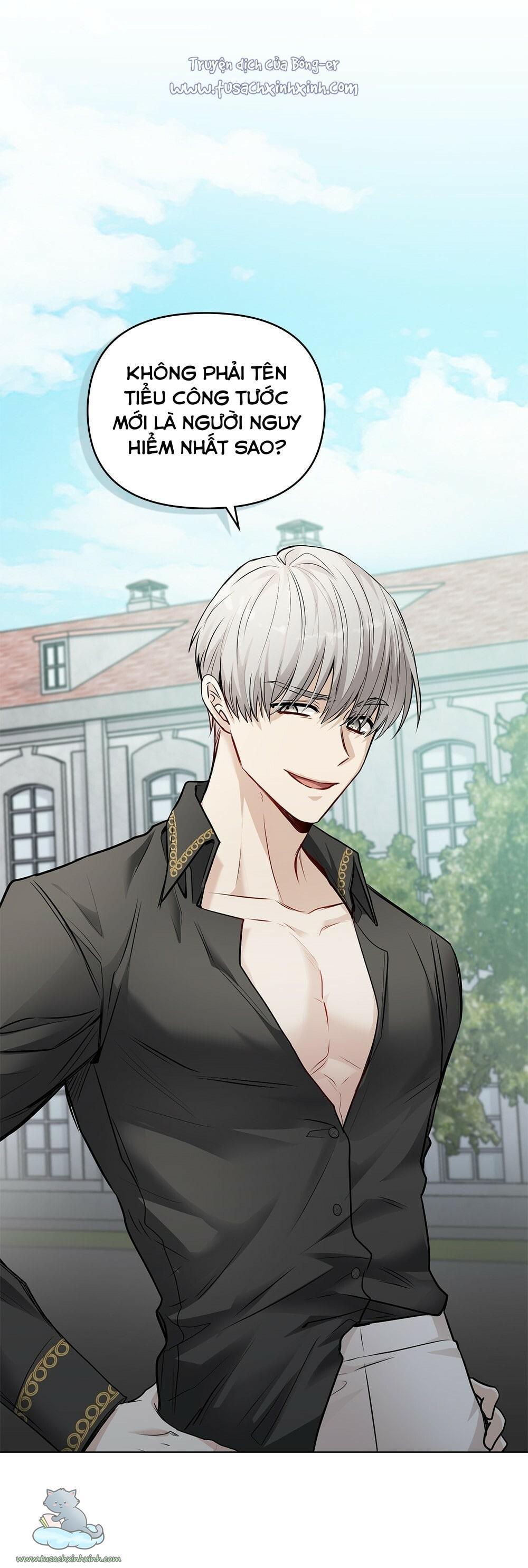 kiên nhẫn chút nào, đại công tước chapter 26 2
