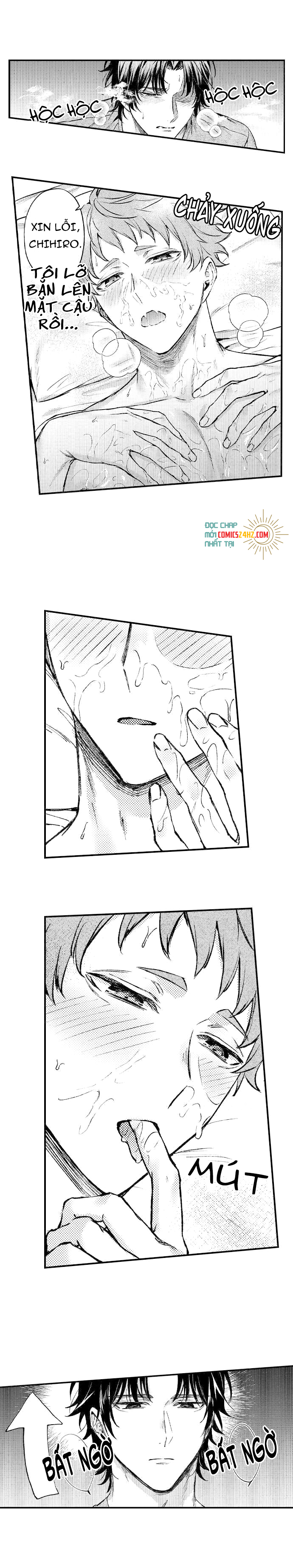 tình yêu ngây thơ của cậu bé bóng chày chapter 6 2