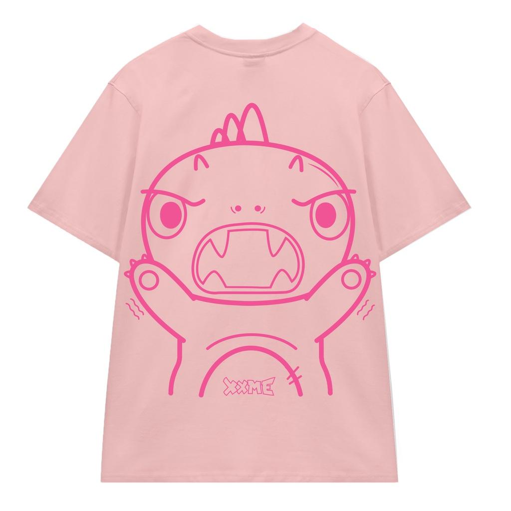 Áo thun Angry RAWR màu hồng XXME