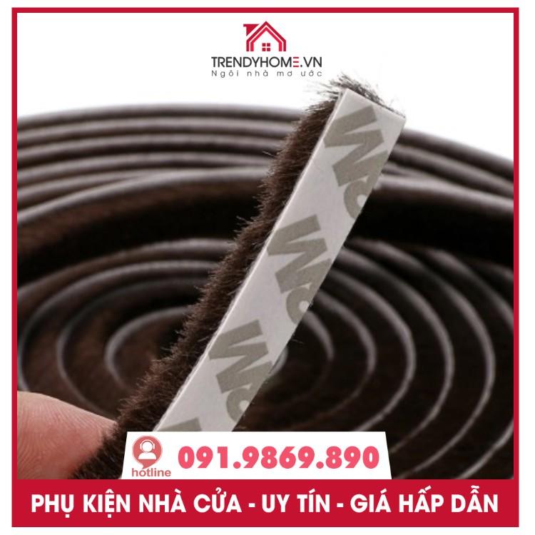 Ron lông nheo cạnh cửa lông chống ồn ngăn bụi Trendyhome.vn