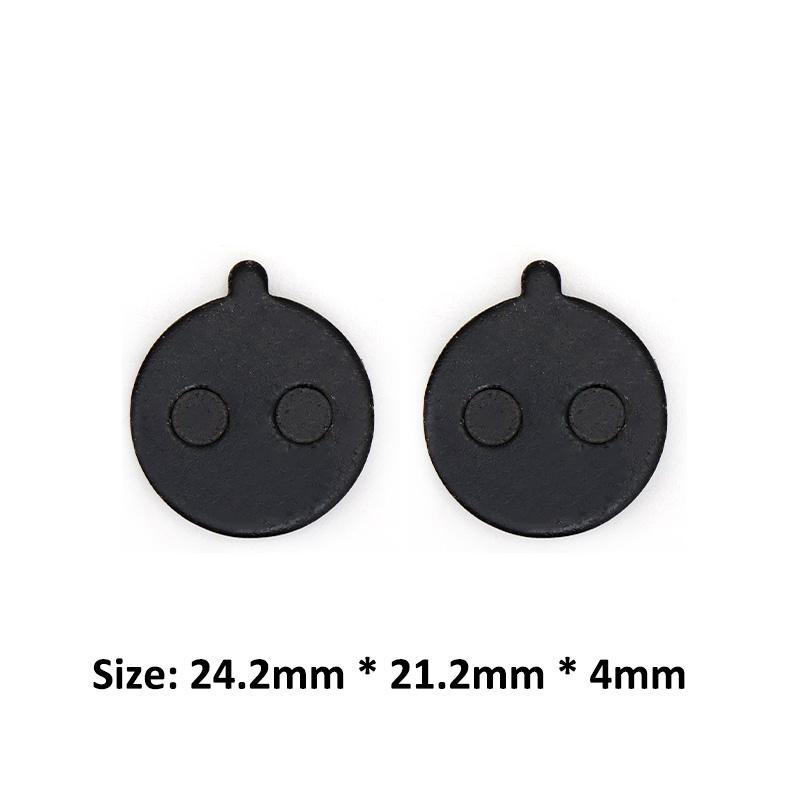 Bóng phanh Các bộ phận thay thế cho Kugoo M4 Pro Sổ tay xe điện gấp Kickscooter caliper phanh BRAKE Color: 2 Pairs