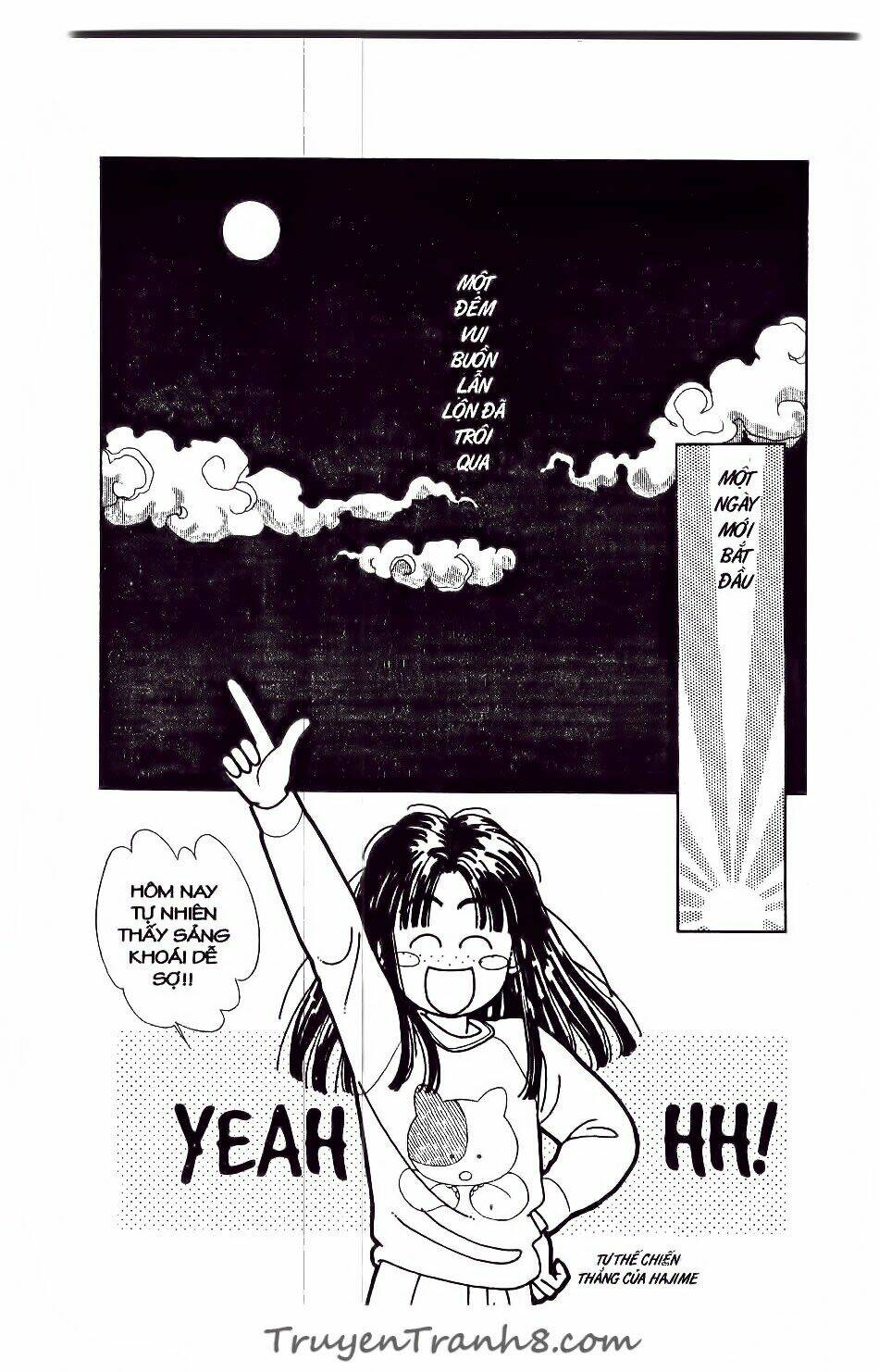 hajime là số một chapter 13 17