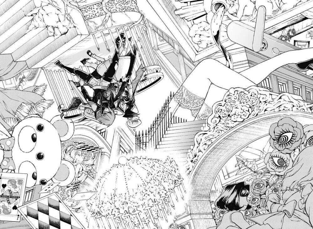 những bức họa quái dị của phù thủy chapter 16 31