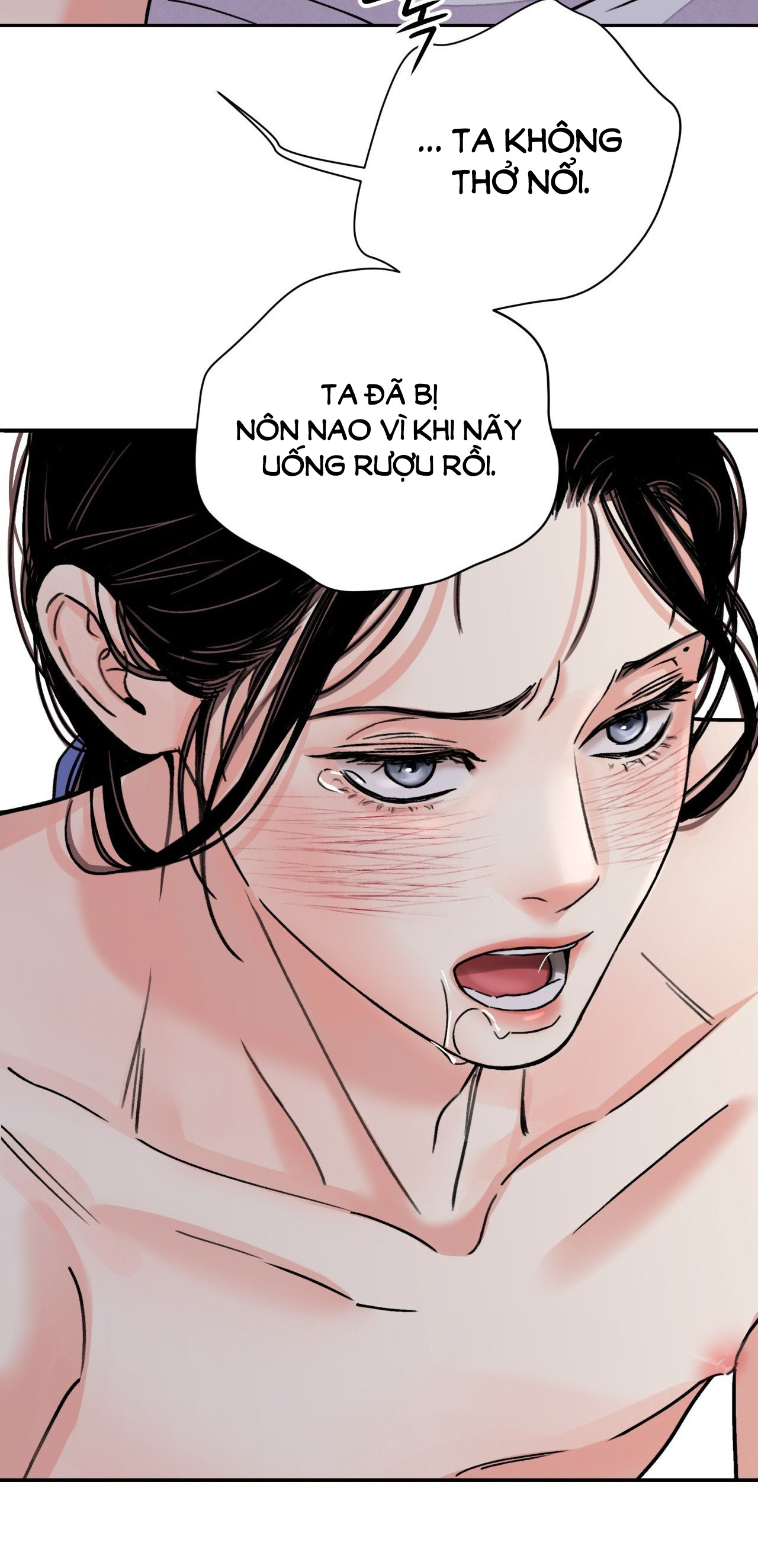 [18+] trượng kiếm tựa hoa chapter 53.1 10