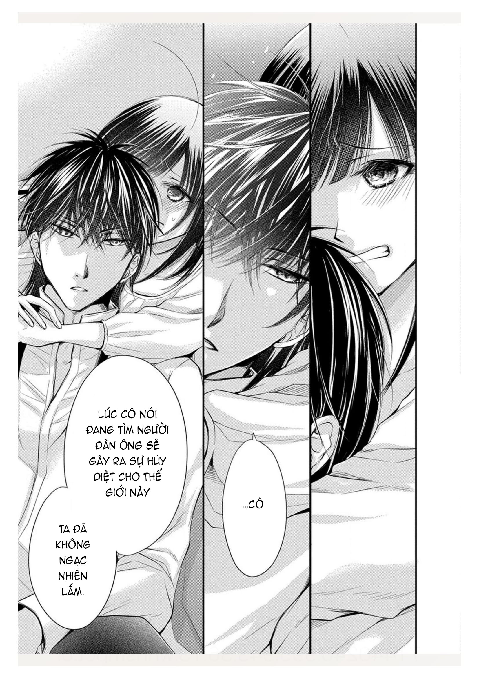 pháp sư bạo dâm vô song và bản hợp đồng độc quyền của tôi chapter 20.1 18