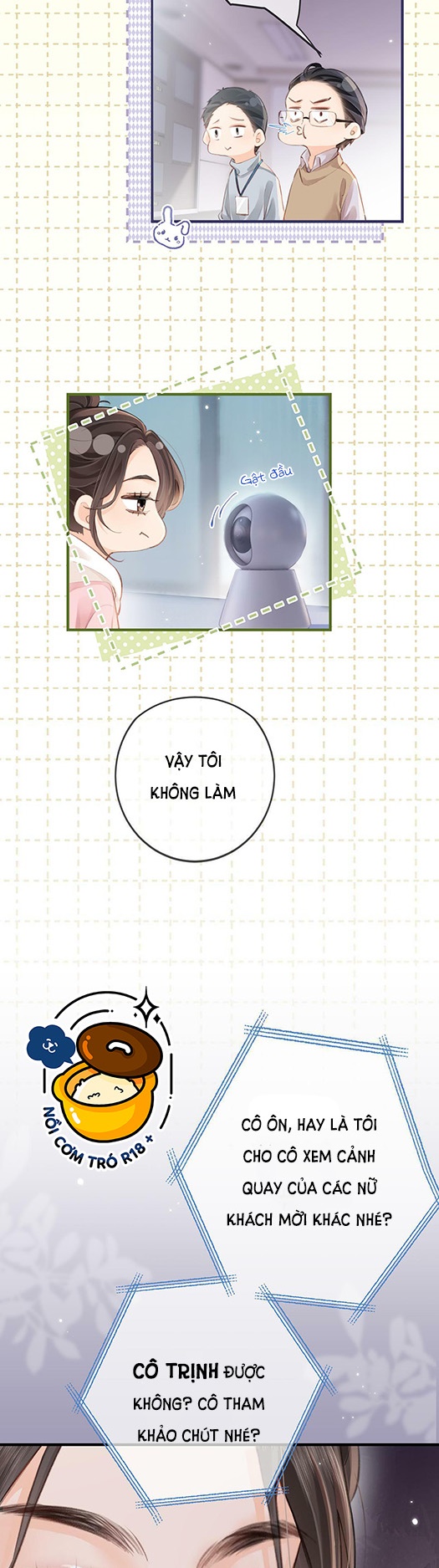 câu chuyện ngọt ngào của cặp vợ chồng đỉnh lưu chapter 7 12