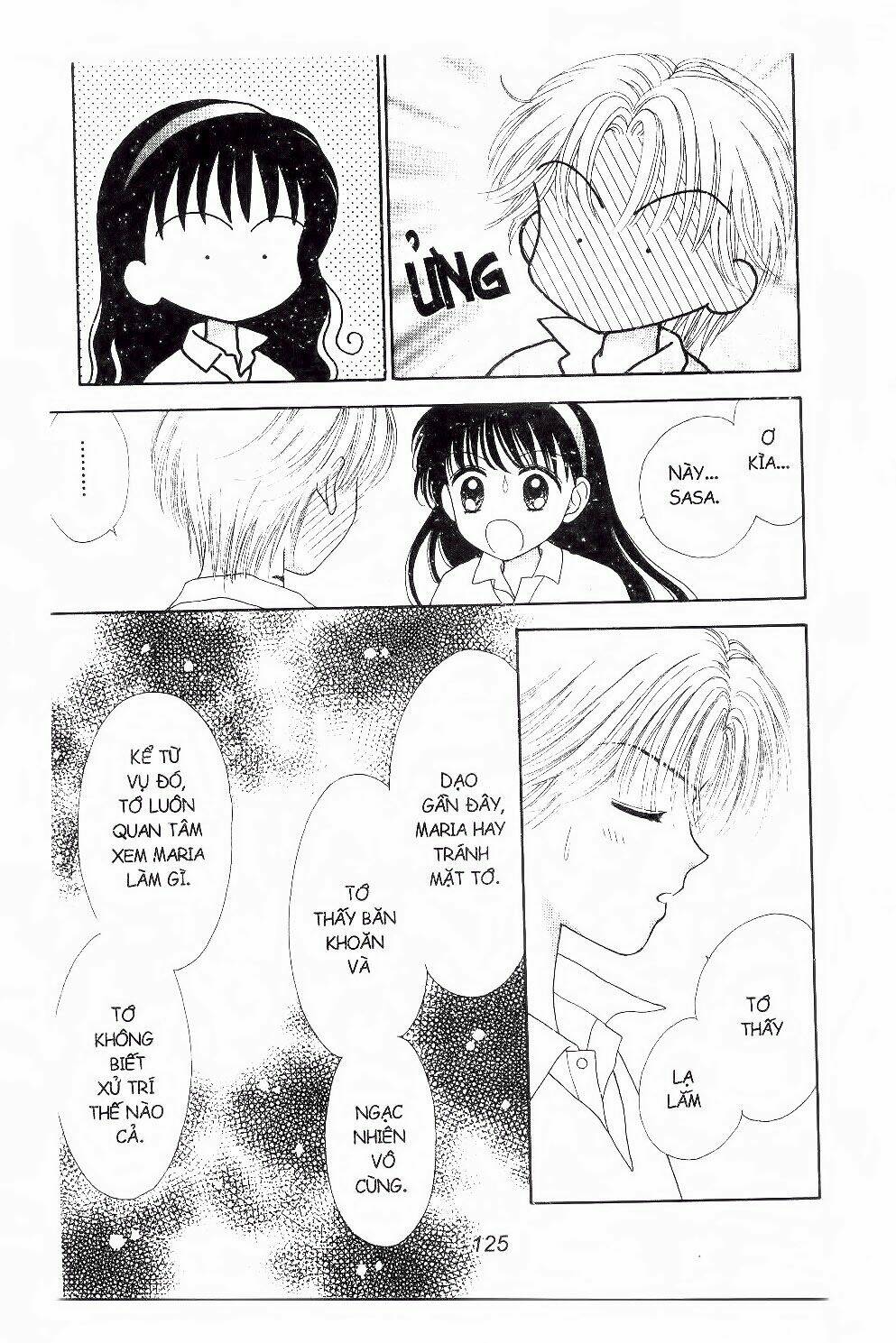 những cô bé bạc hà chapter 28 2