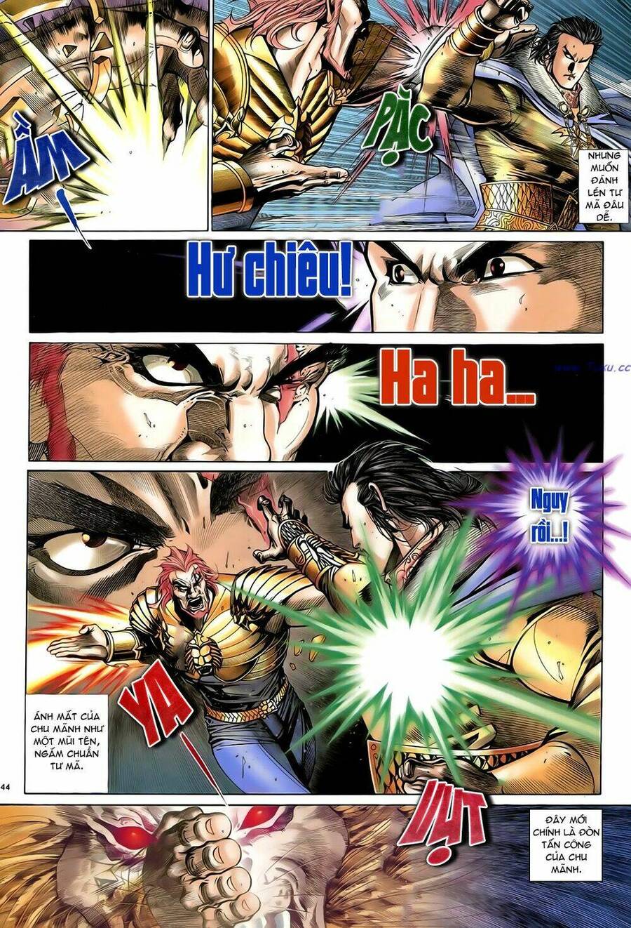 anh hùng vô lệ chapter 43 12