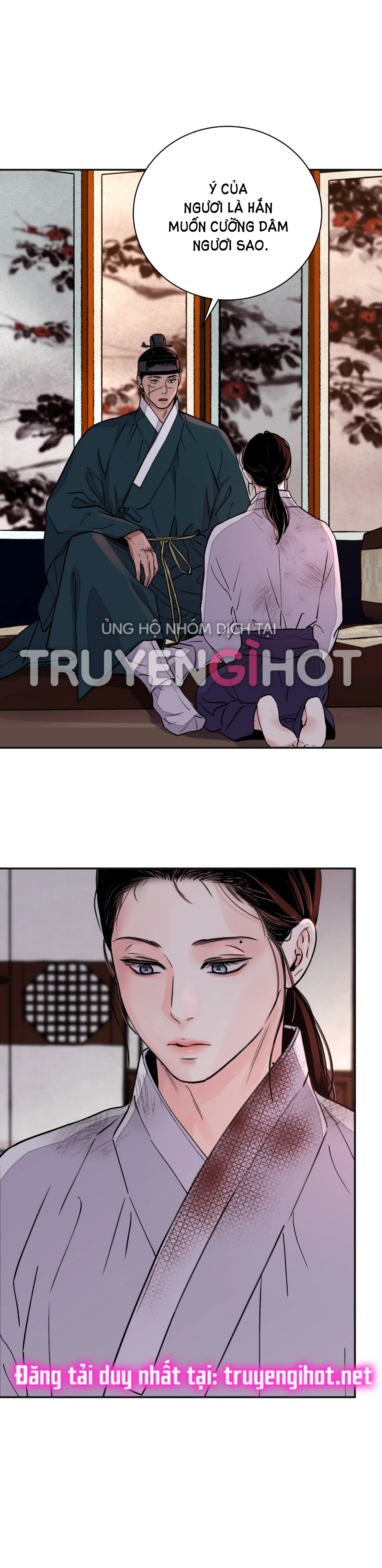 [18+] trượng kiếm tựa hoa chapter 19.2 12