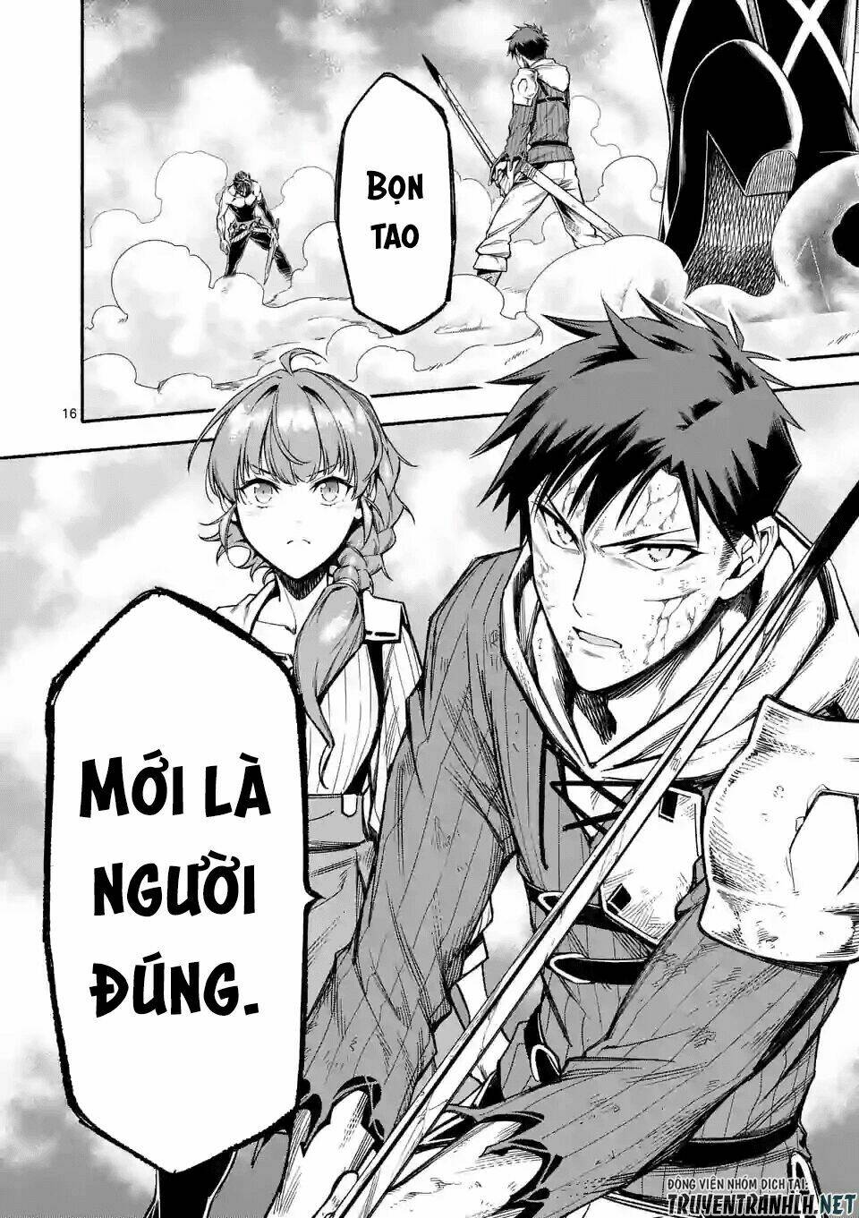 sau khi tái sinh, tôi đã trở thành người mạnh nhất để cứu tất cả mọi người chapter 17 18