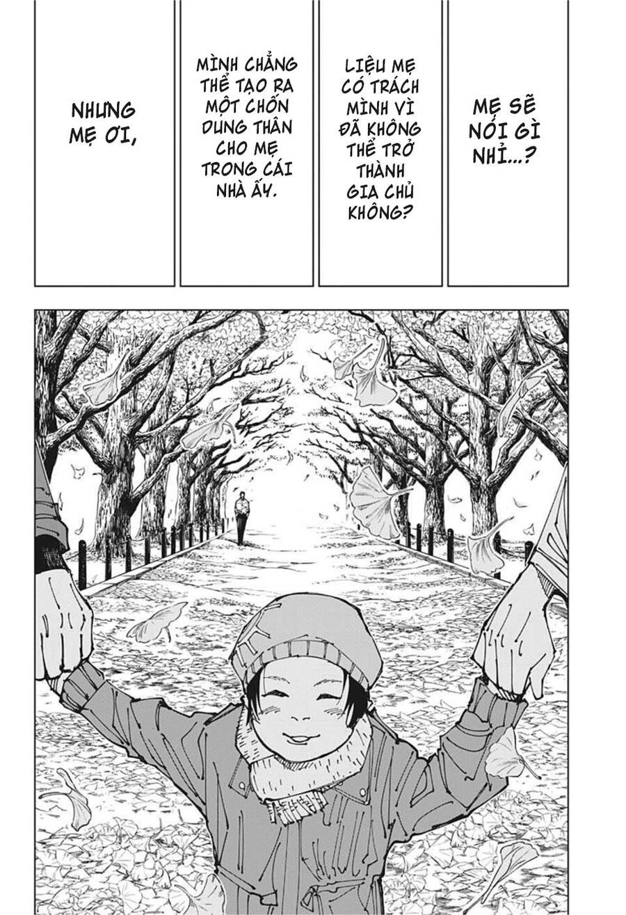 jujutsu kaisen - chú thuật hồi chiến chapter 194 16