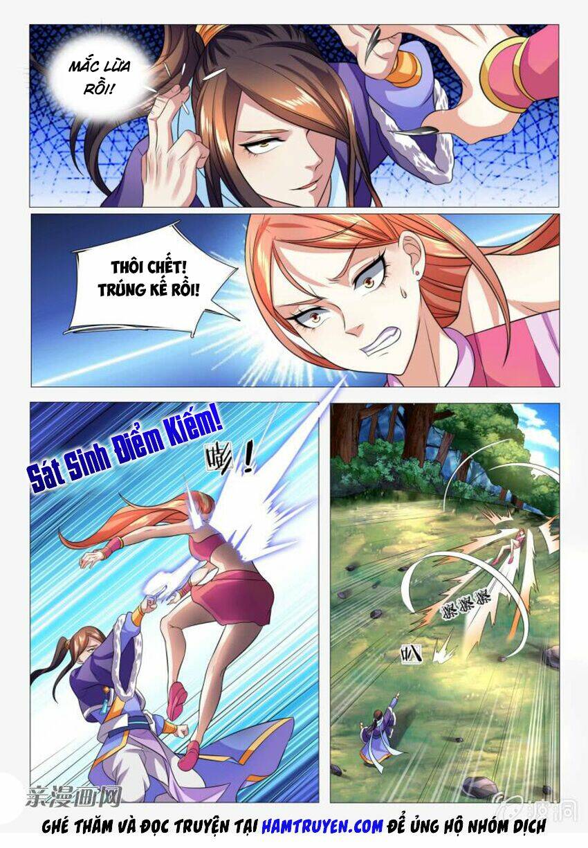 tuyệt thế thần hoàng chapter 84 9