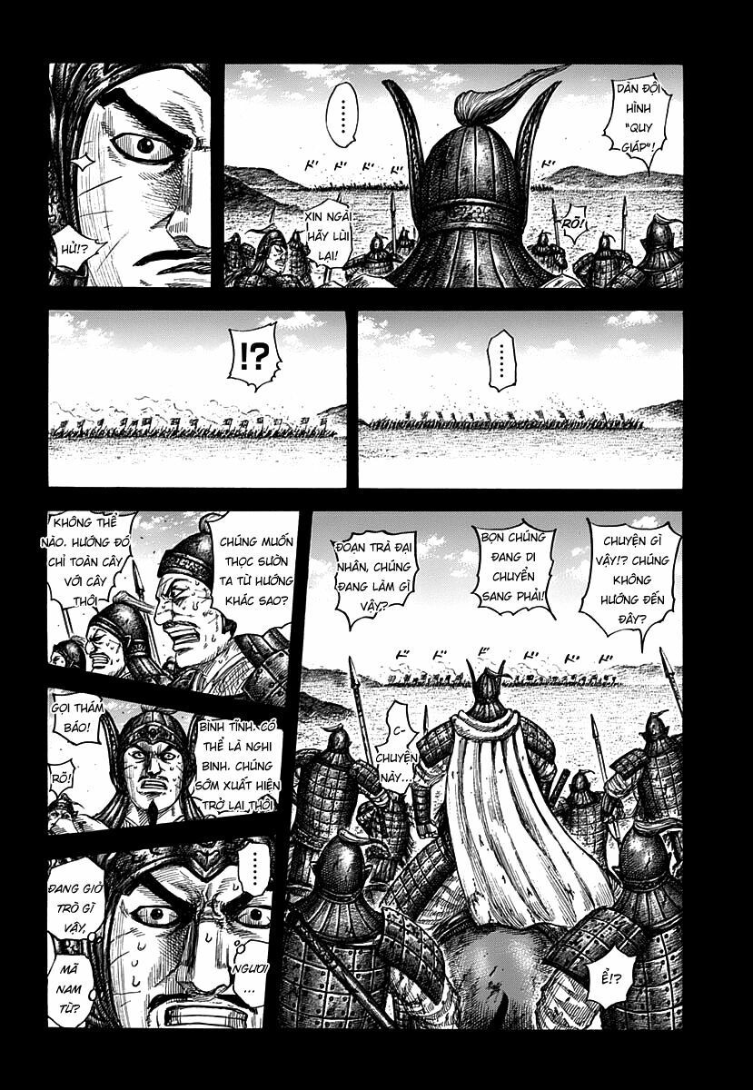 kingdom - vương giả thiên hạ chapter 615 3