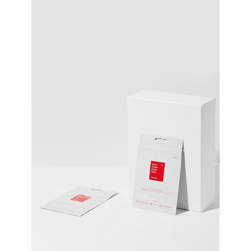 Combo Gel Rửa Mặt + Dán Mụn COSRX: Low pH Good Morning 150ml + Acne Pimple Master Patch 24 miếng