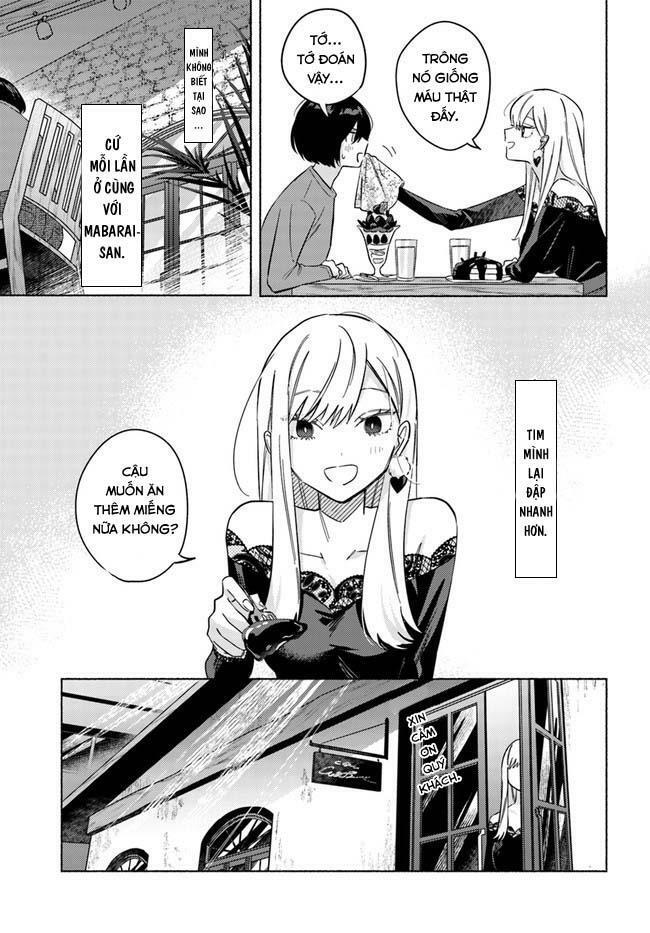 mabarai-san cố gắng săn tôi! chapter 3 17