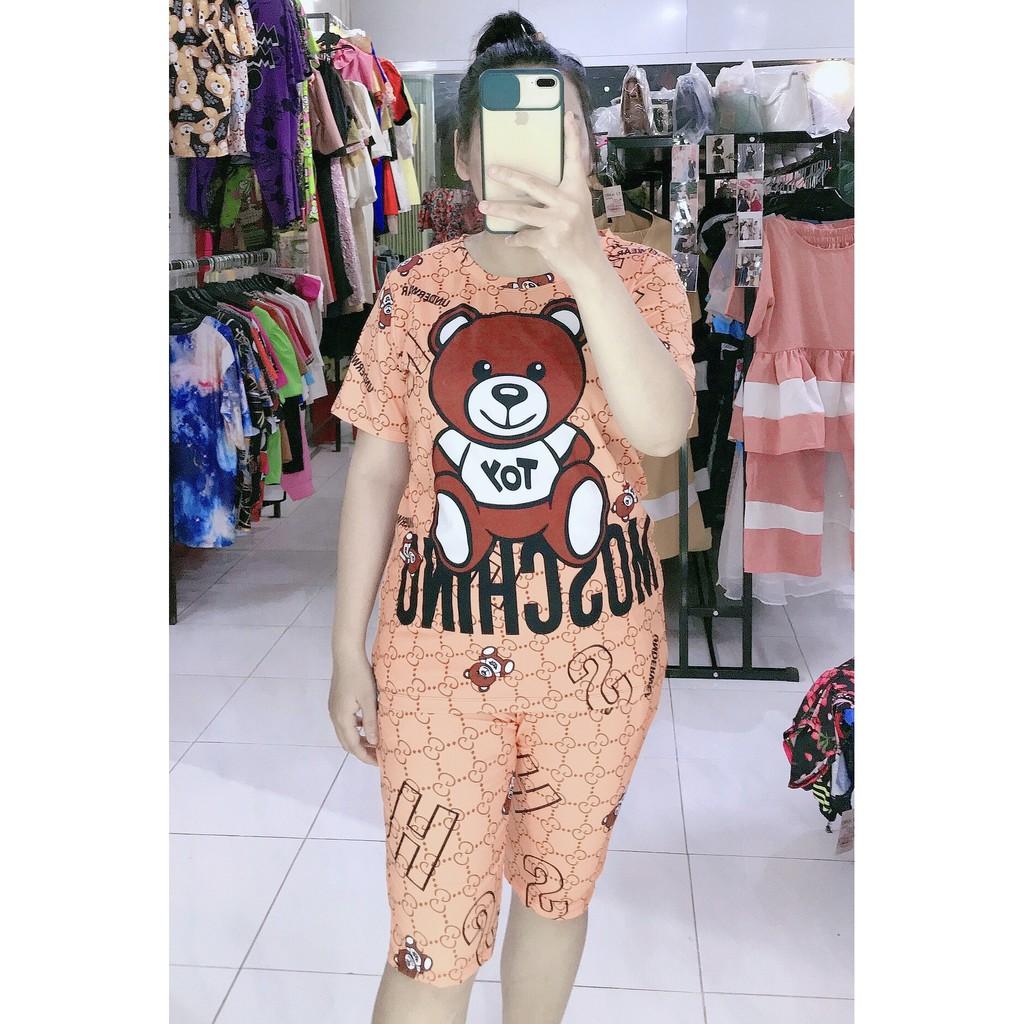 BỘ NGỐ THUN LẠNH CO GIÃN BỐN CHIỀU BIGSIZE