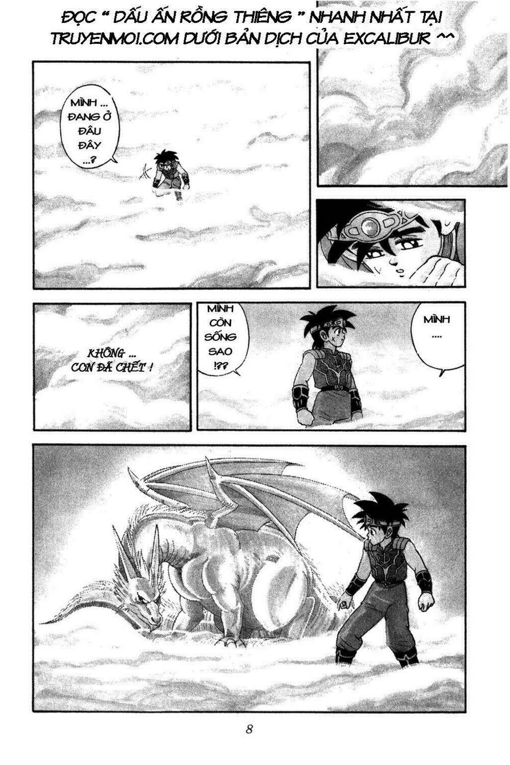 dragon quest - dấu ấn rồng thiêng chapter 217 4