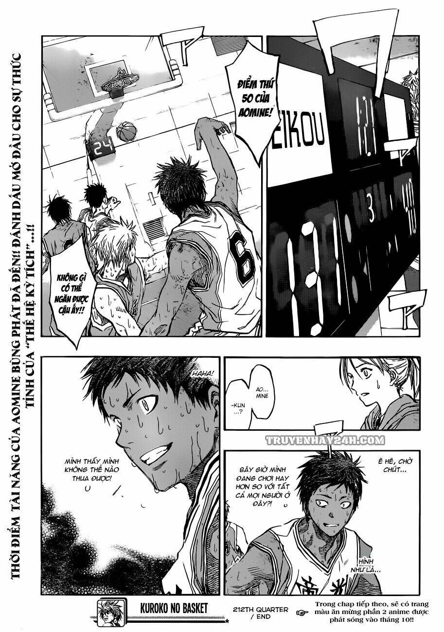 vua bóng rổ kuroko chapter 212 21