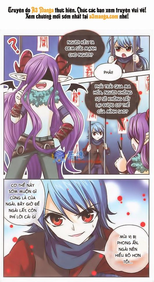 mị chi ma hạp chapter 41 2