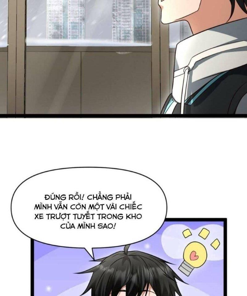 đóng băng toàn cầu: tôi gây dựng nên phòng an toàn thời tận thế chapter 28 14