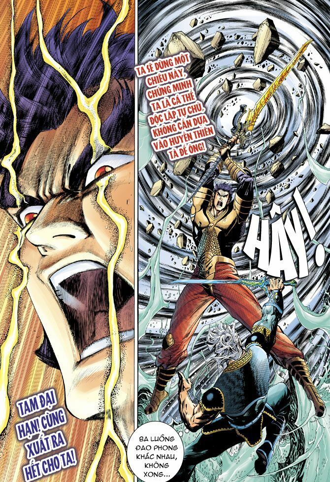 thần binh huyền kỳ i chapter 128 19