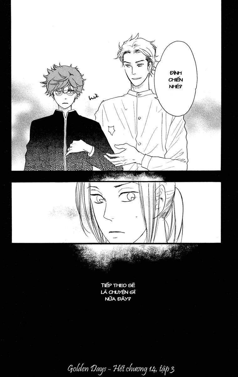 golden days - tháng ngày tươi đẹp chapter 14 31