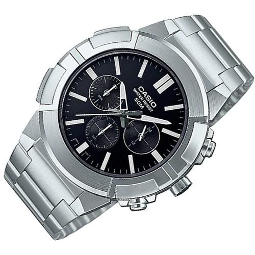 Đồng Hồ Casio Nam General MTP-E500D-1AVDF