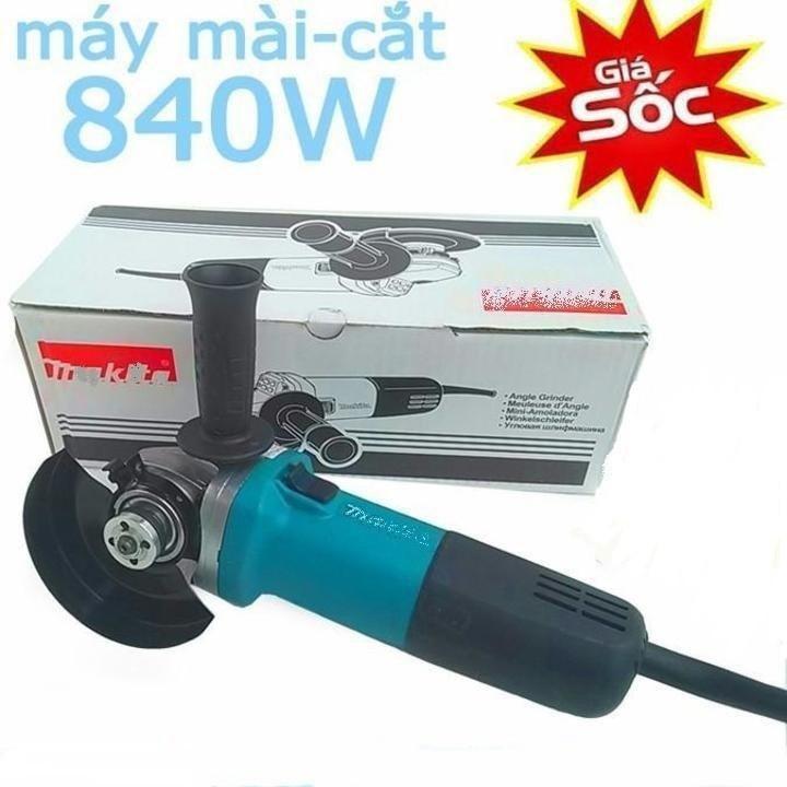 máy mài MAKITA 9556HN 840W may cat cam tay may mai goc