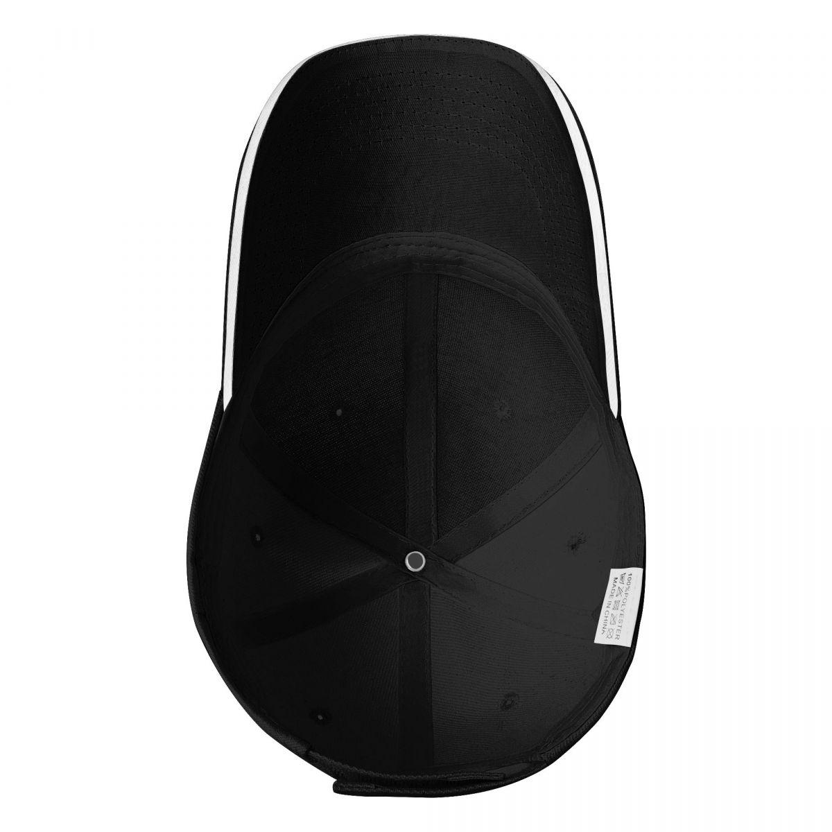 Aprilia nam mới mũ bóng chày mũ thời trang mũ Sun Mũ cho nam và nữ Color: black-1 Size: One Size