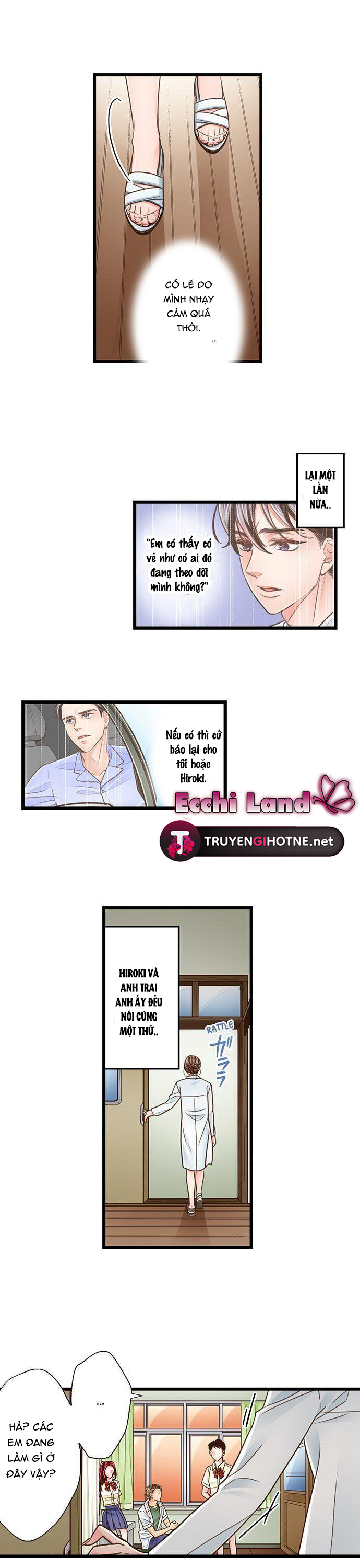 Học Sinh Của Tôi Là Tên Nghiện Sex chapter 116.1 - Trang 3