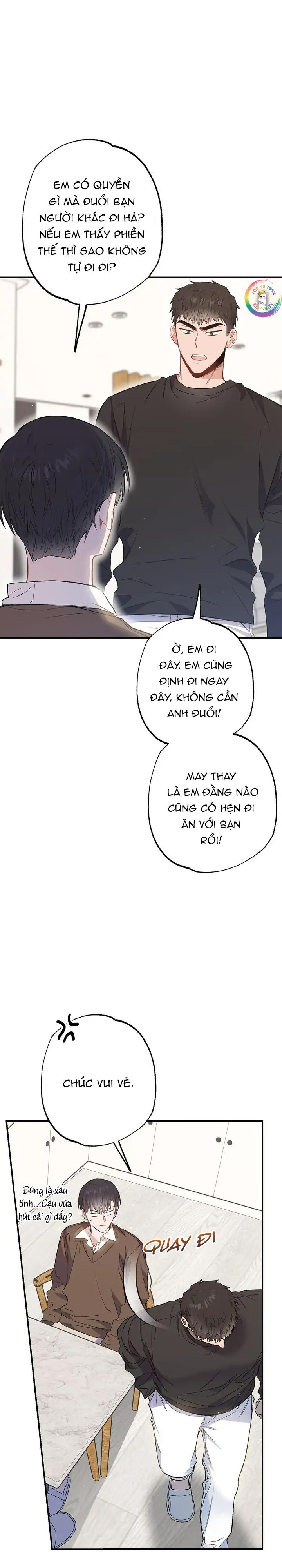 chung một bầu không khí (end) chapter 34 7