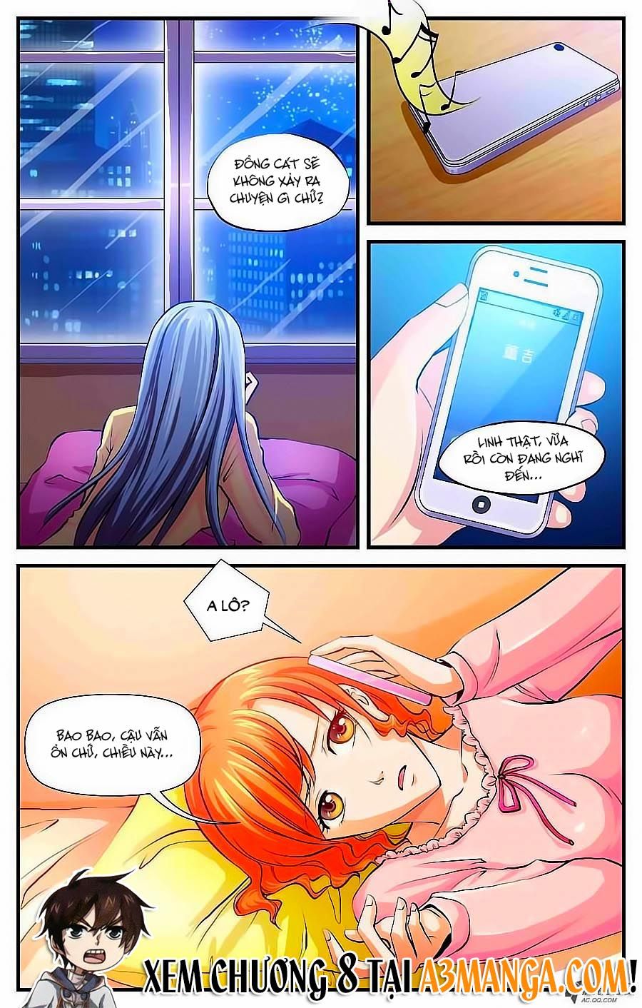 học viện mỹ nam số 7 chapter 7 8