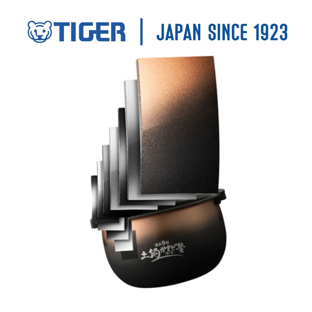 Nồi Cơm Điện Tử Cao Tần Tiger JPC-W18W 1.8 lít - Hàng chính hãng