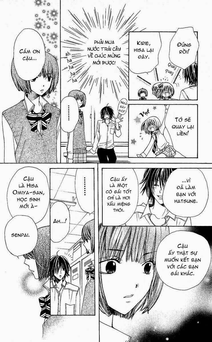 kimi wa grilfrend chapter 4 20