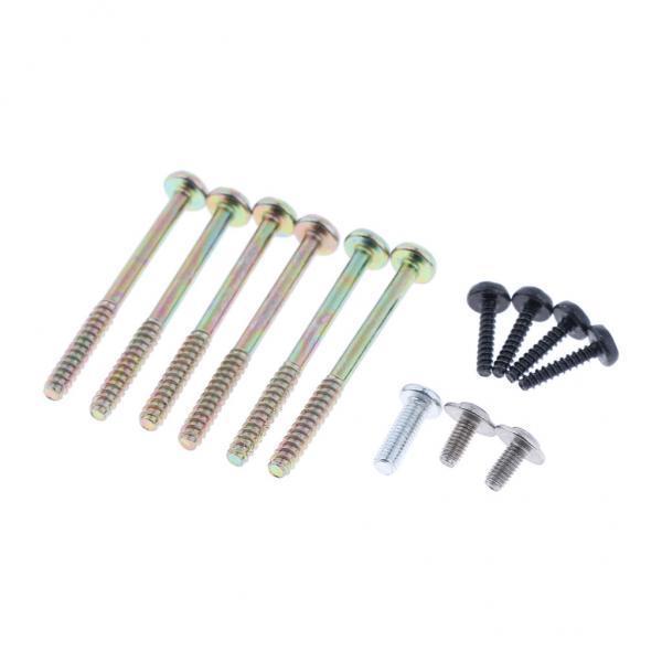 2-5pack Complete Set of Outer Case Screws + Blue HDD Screw for Playstation PS3