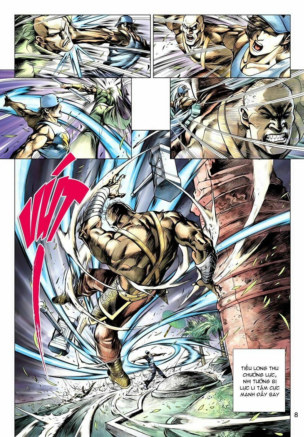 tân tác long hổ môn chapter 492 8