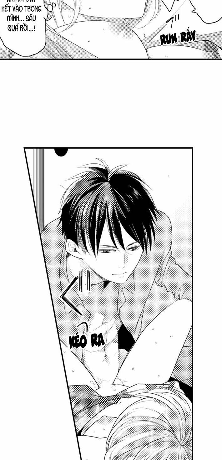 giả vờ ngủ cũng không ngăn được anh ấy chapter 31 3