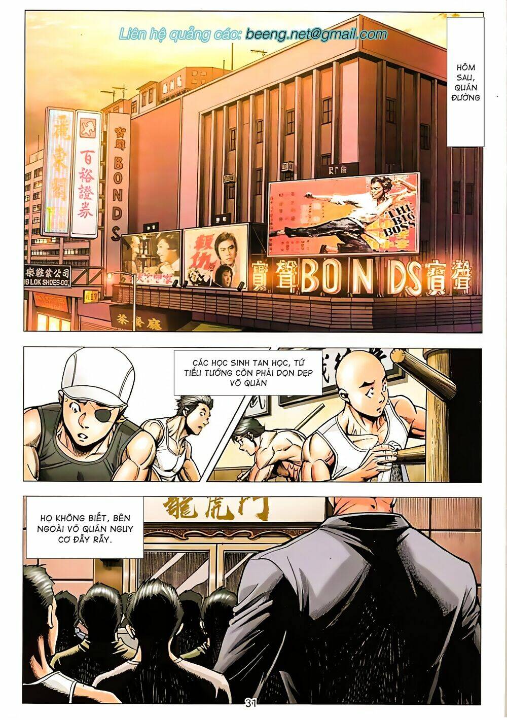 long hổ môn ngoại truyện từ vân sơn thất ưng chapter 1 13