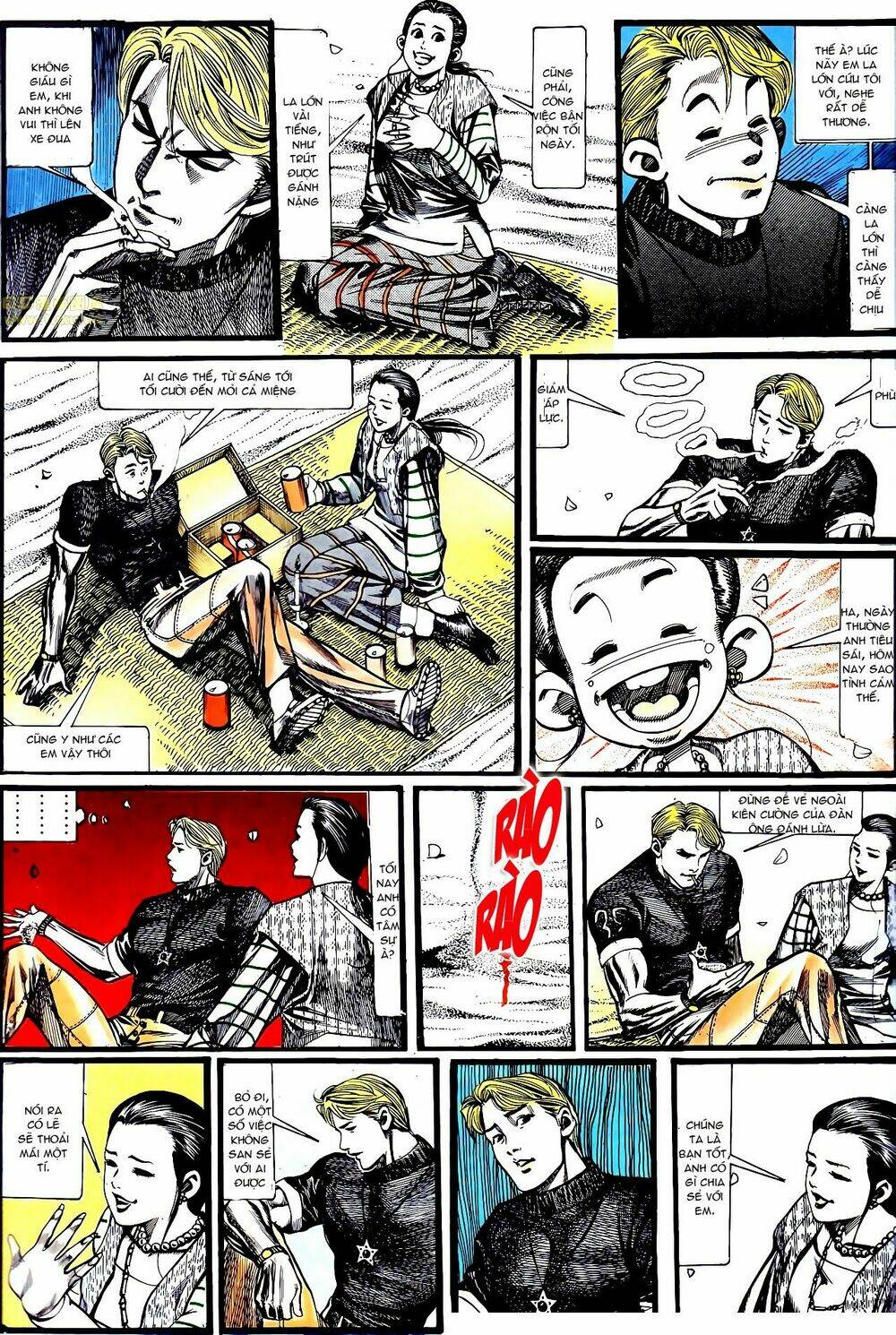 người trong giang hồ chapter 134 20