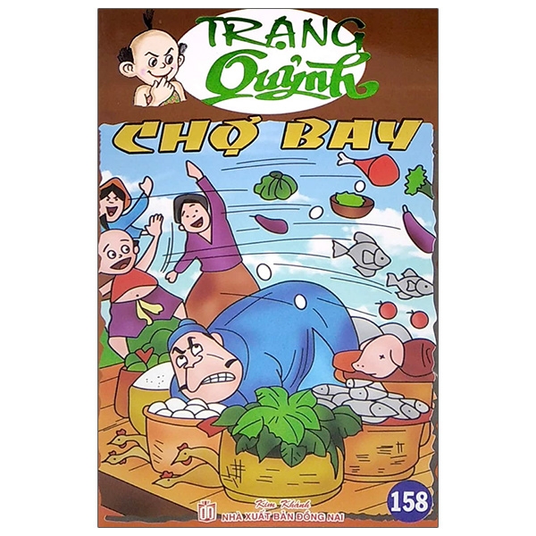 Truyện Tranh Trạng Quỷnh - Tập 158: Chợ Bay