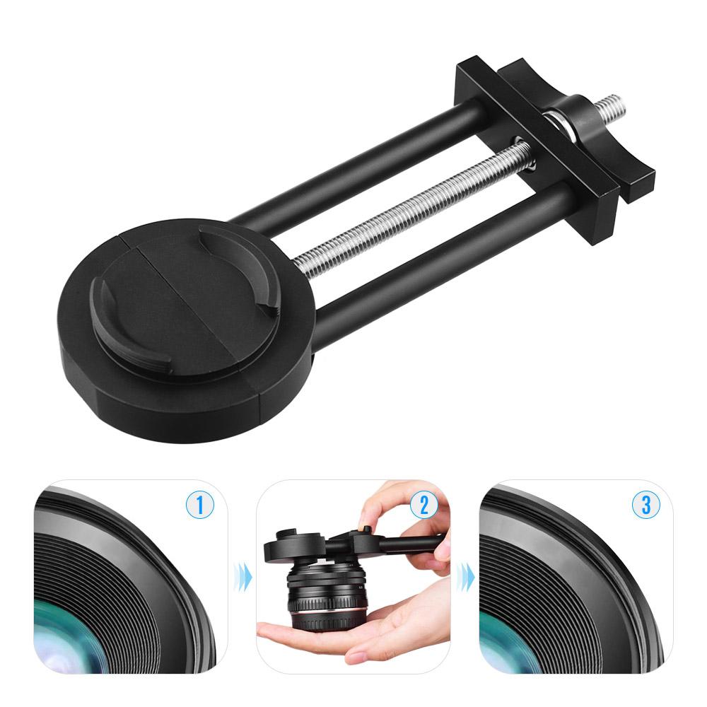 Công cụ Vise sửa chữa ống kính máy ảnh chuyên nghiệp có vòng điều chỉnh thép 27mm