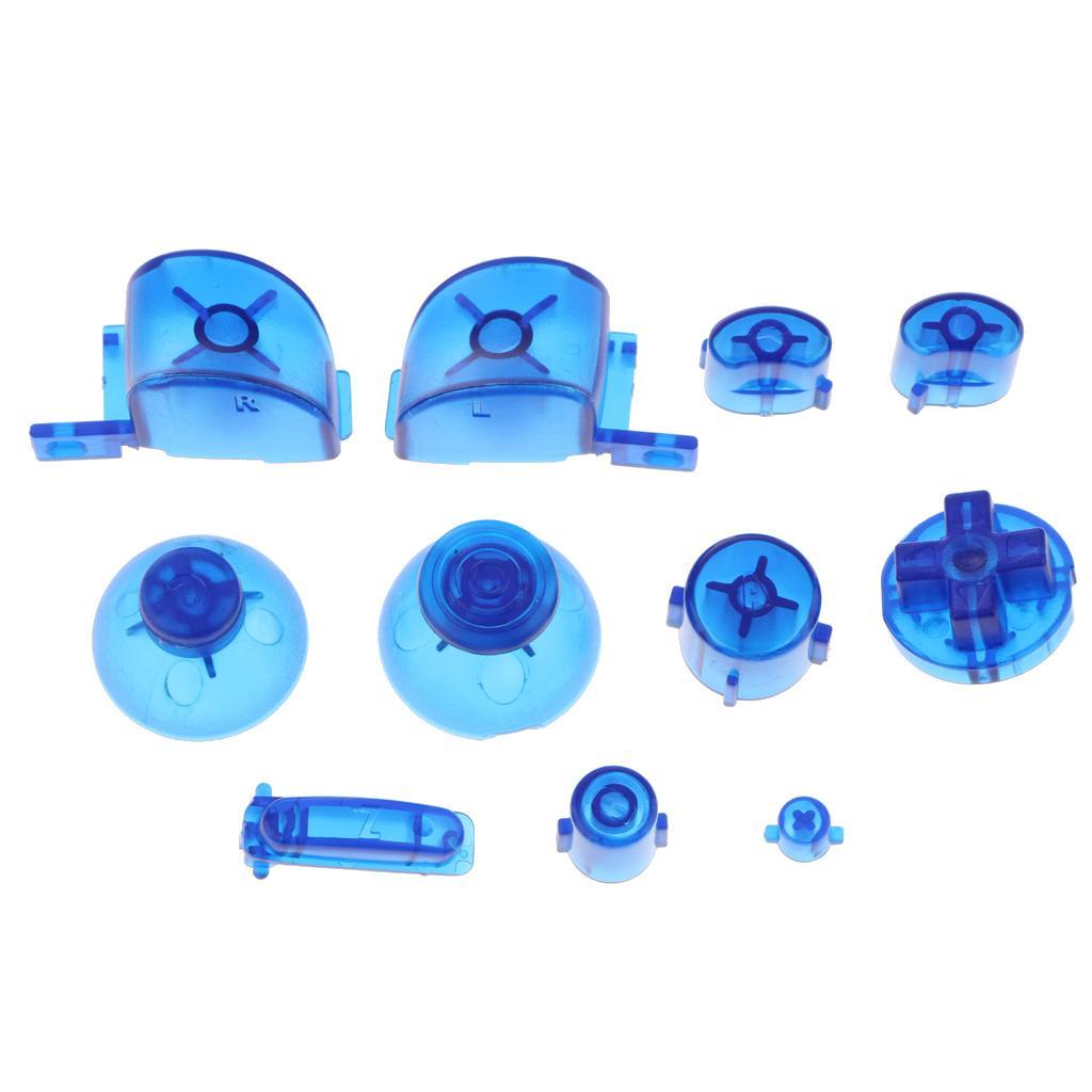 3Set Replacement Handle Gamepad Controller Buttons for Nintendo NGC GameCube