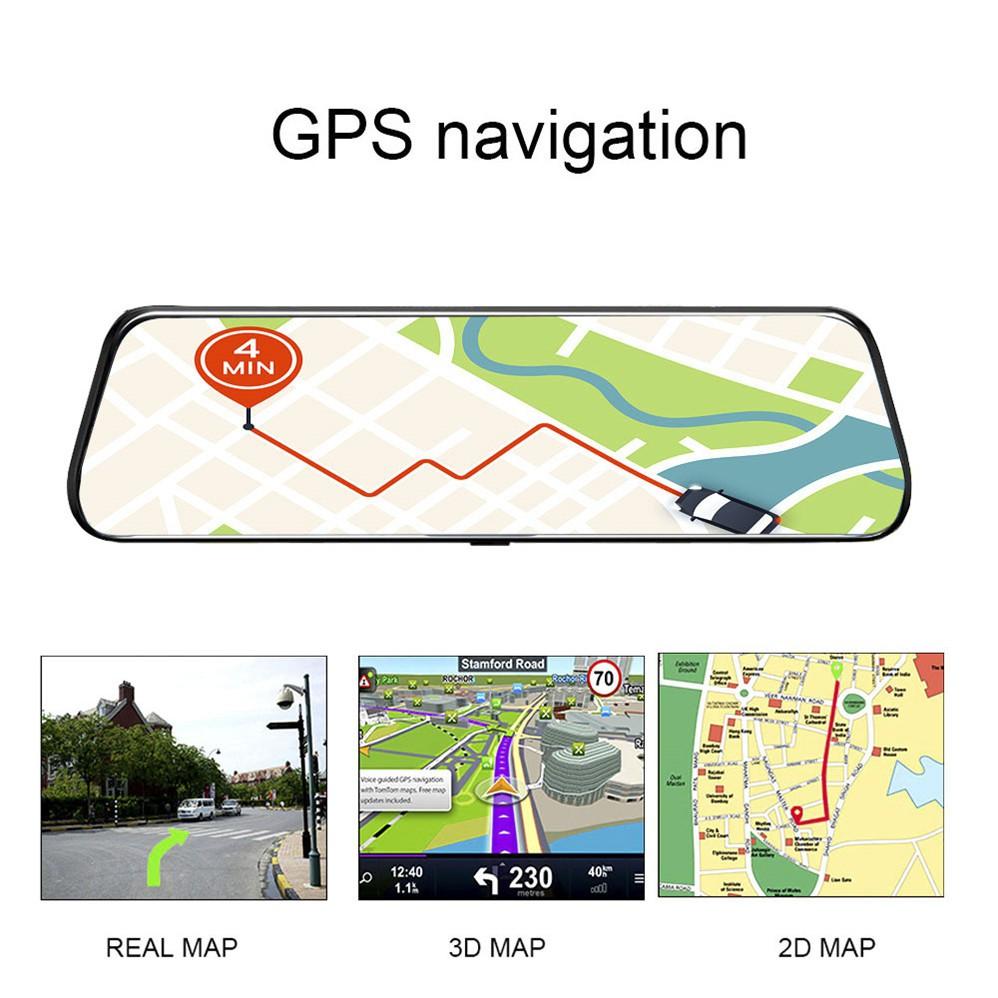 CAMERA hành trình 4G LTE XR10 PLUS Định vị GPS và thẻ nhớ 16G