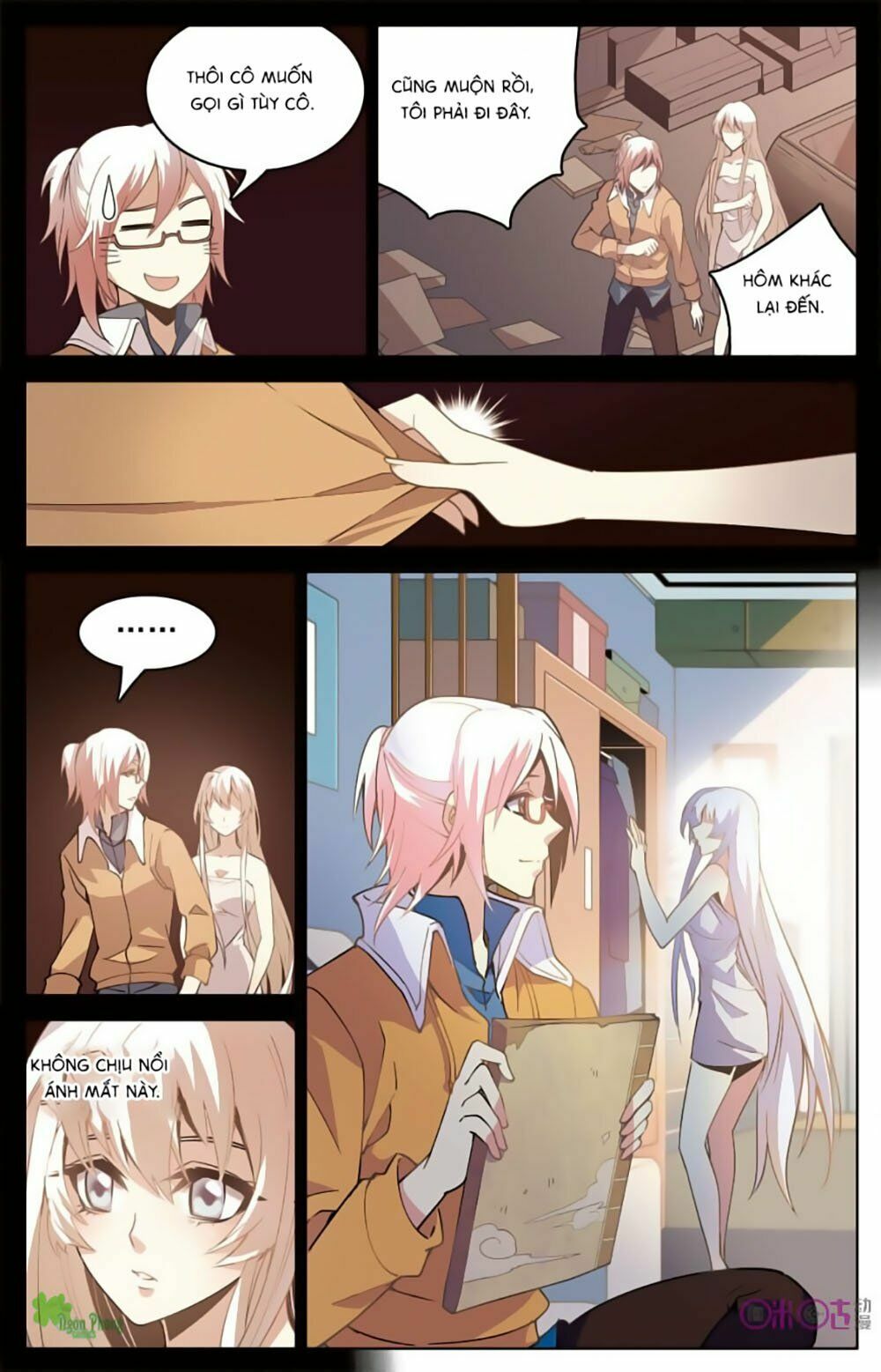 hình nhân đế quốc chapter 2 17